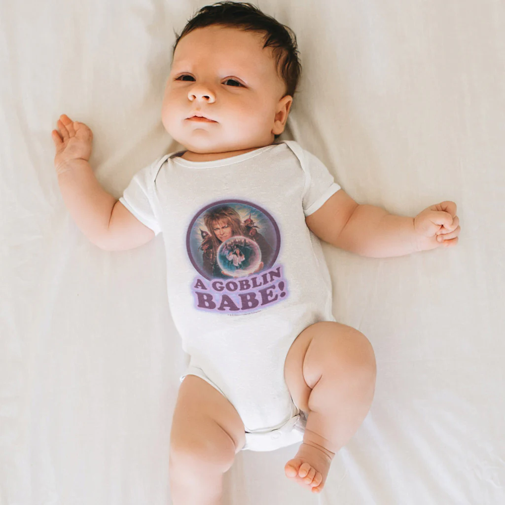 A Goblin Babe - Labyrinth Babygrow - Image 3