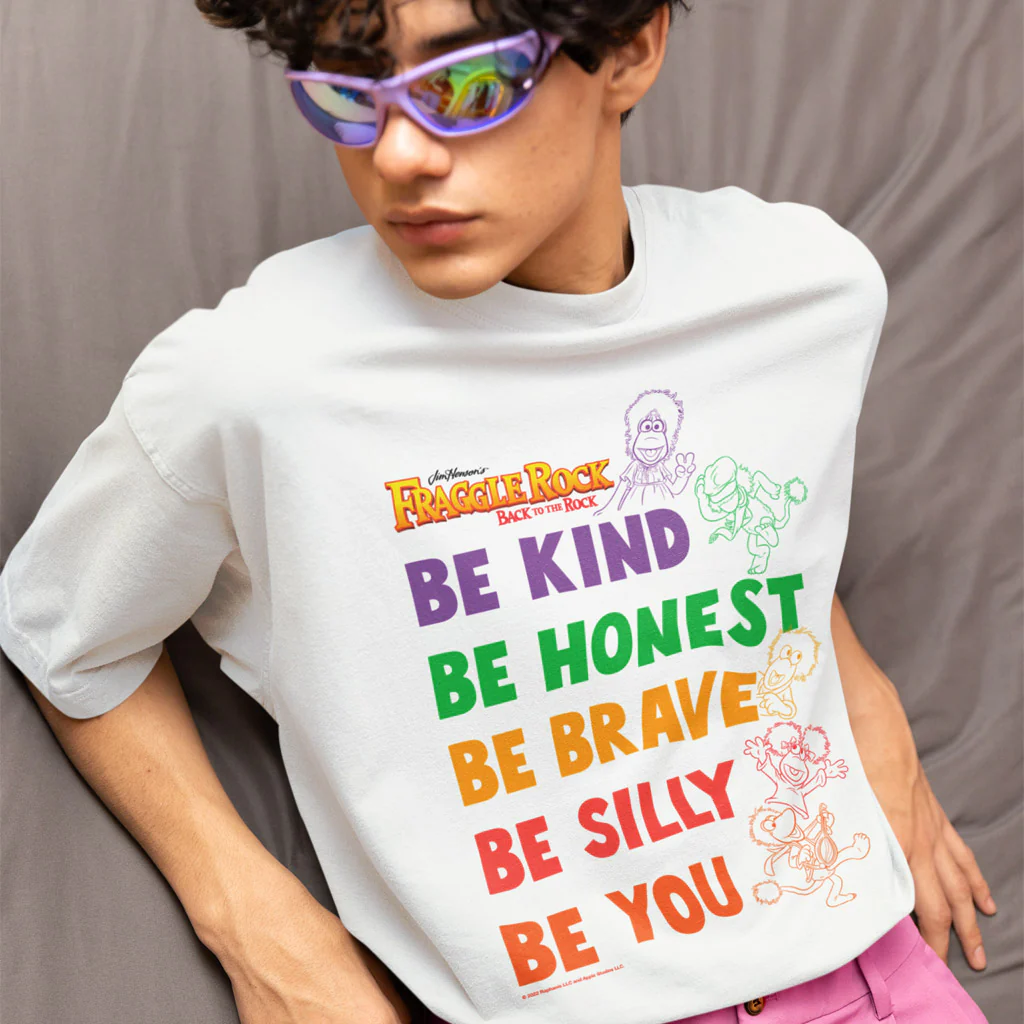 Be You Inspirational - Fraggle Rock T-Shirt - Image 3