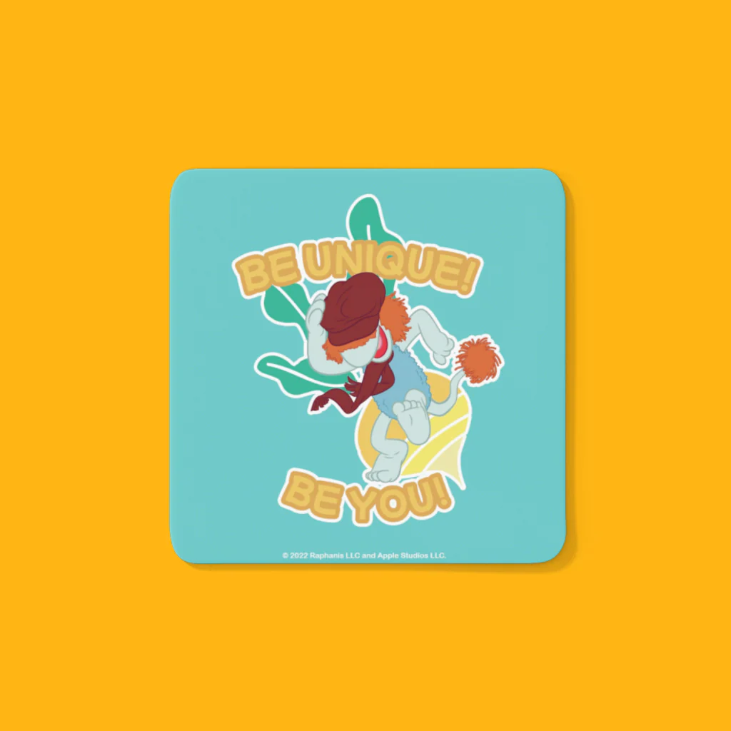 Be Unique! Be You! Fraggle Rock Coaster - Image 2