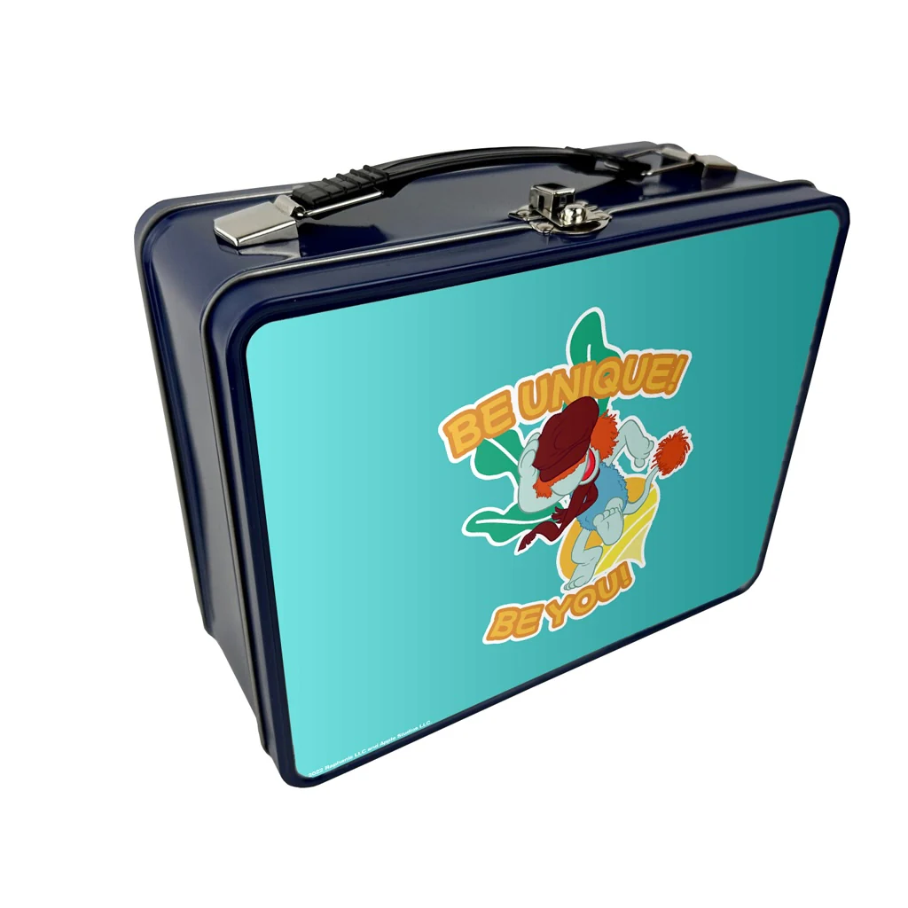 Be Unique! Be You! Fraggle Rock Metal Lunch Box - Image 2