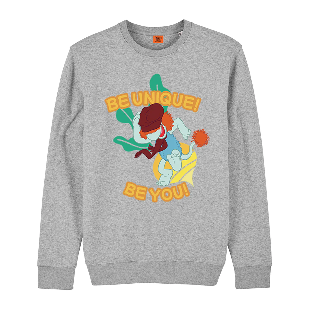 Be Unique! Be You! Fraggle Rock Sweatshirt - Image 2