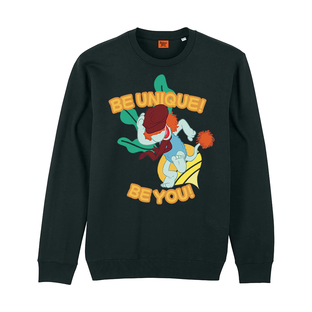 Be Unique! Be You! Fraggle Rock Sweatshirt - Image 3