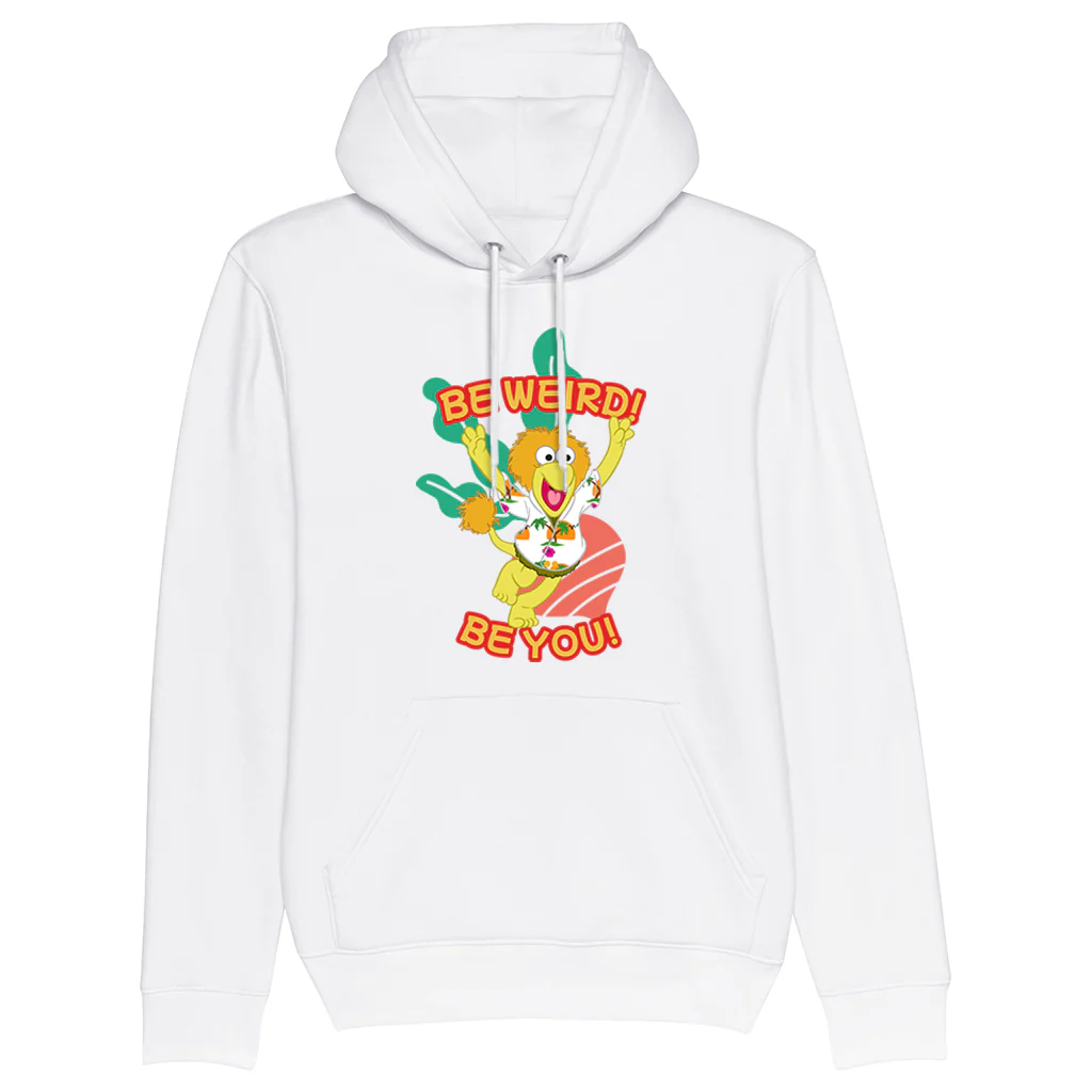 Be Weird! Be You! Fraggle Rock Hoodie