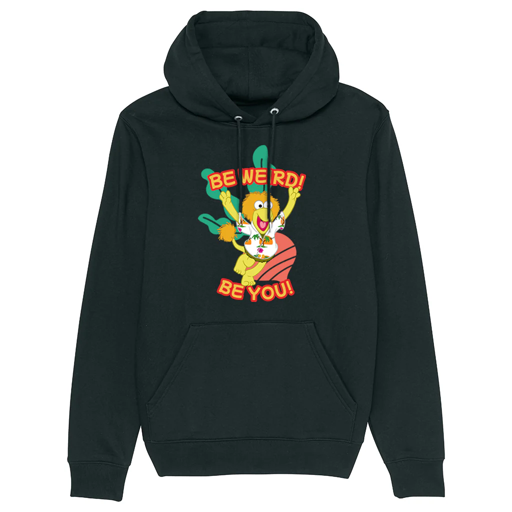 Be Weird! Be You! Fraggle Rock Hoodie - Image 2