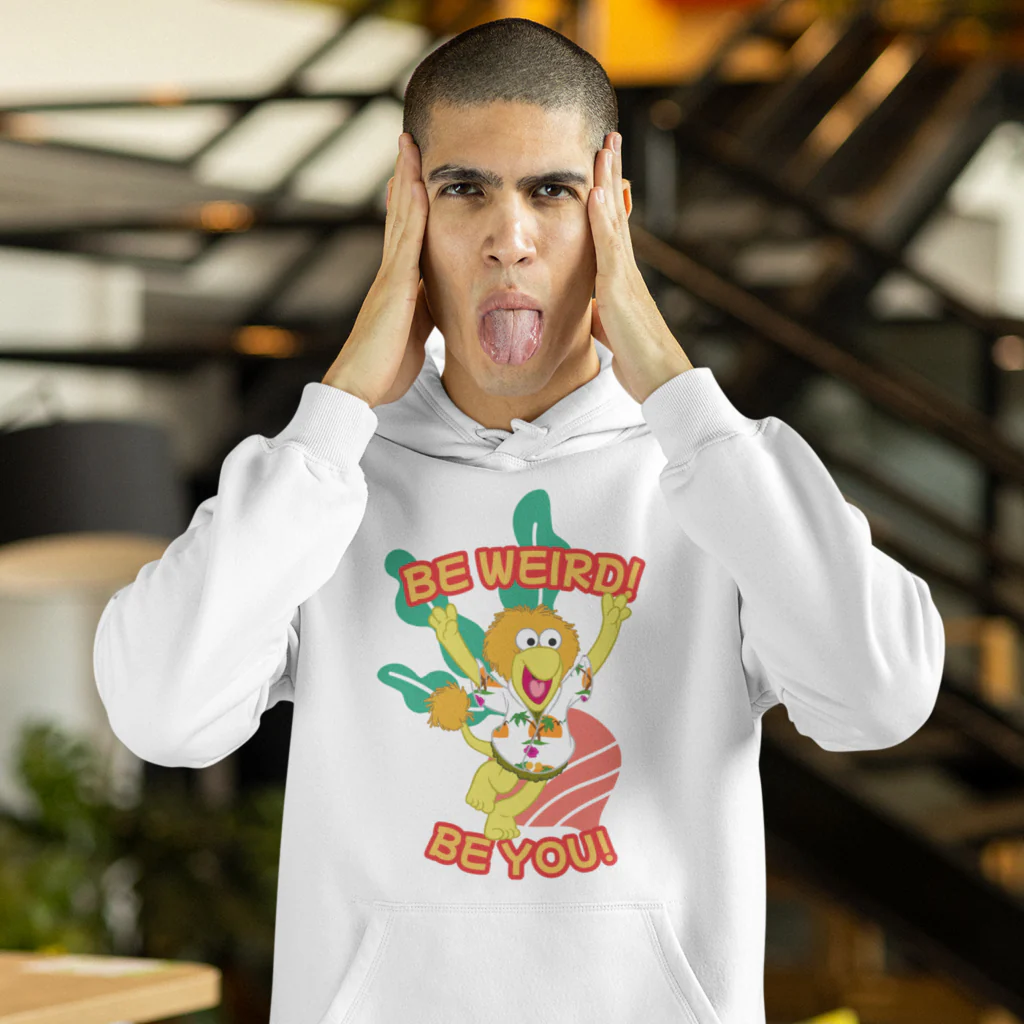 Be Weird! Be You! Fraggle Rock Hoodie - Image 3