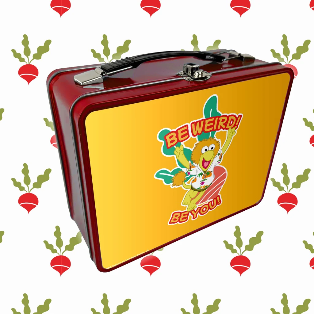 Be Weird! Be You! Fraggle Rock Metal Lunch Box - Image 3