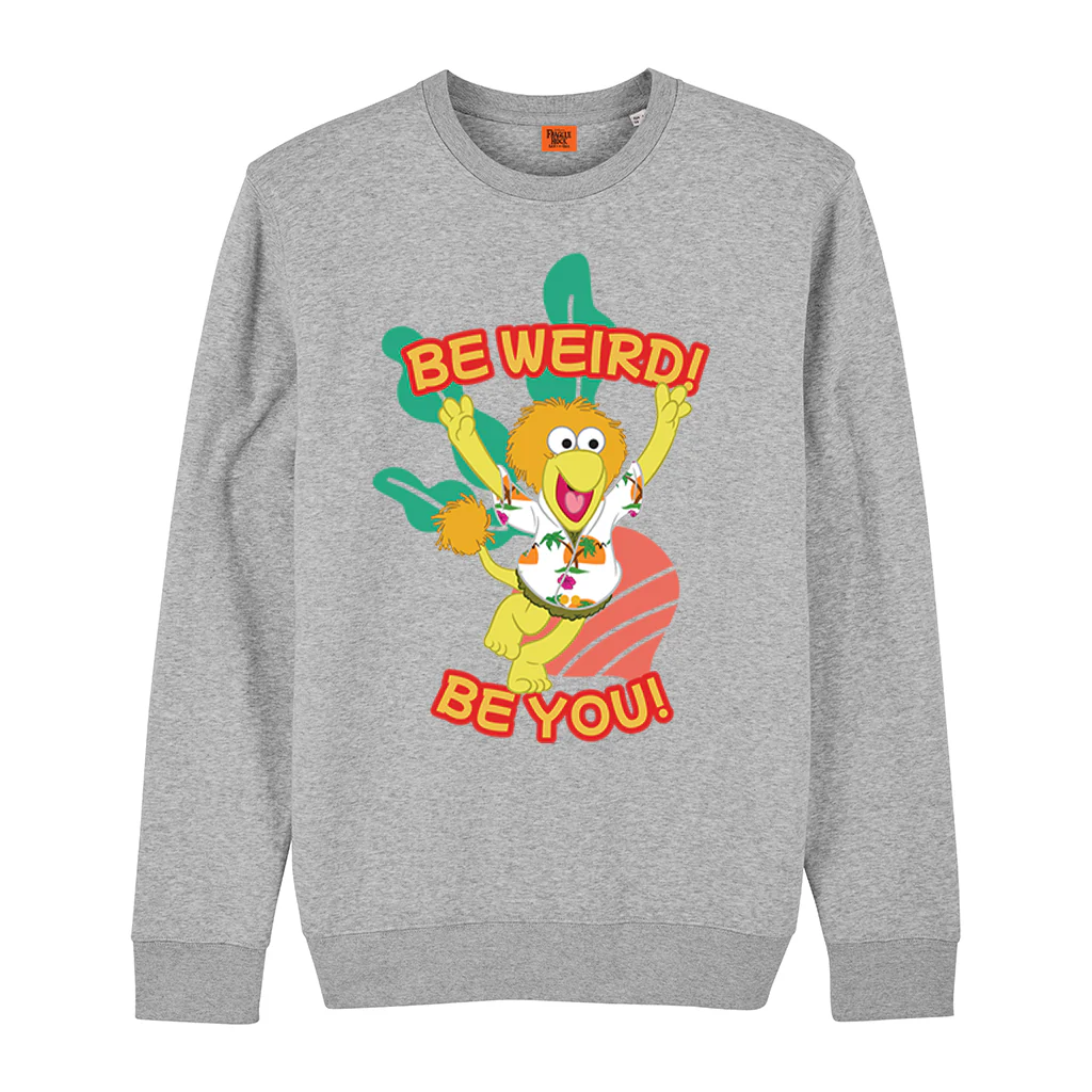 Be Weird! Be You! Fraggle Rock Sweatshirt - Image 2