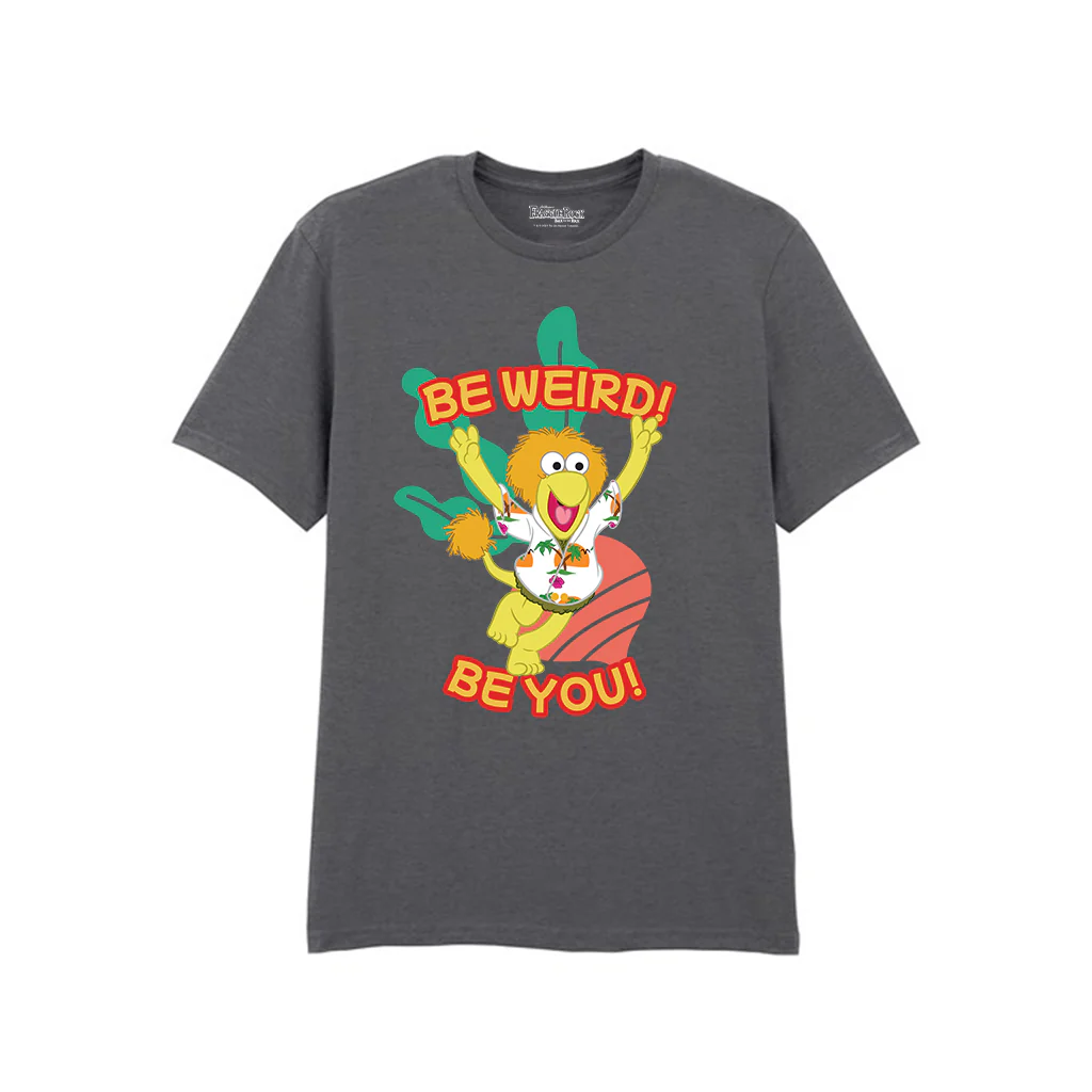 Be Weird! Be You! Fraggle Rock T-Shirt - Image 3