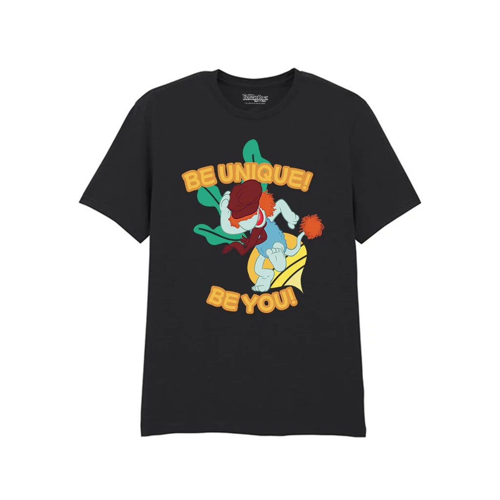 Be Weird! Be You! Fraggle Rock T-Shirt - Image 4