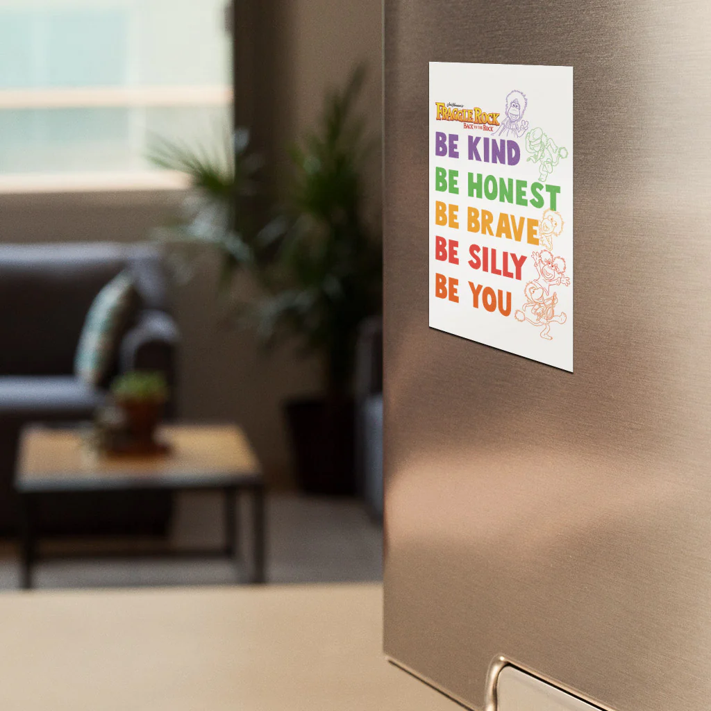 Be You Inspirational - Fraggle Rock Magnet - Image 2