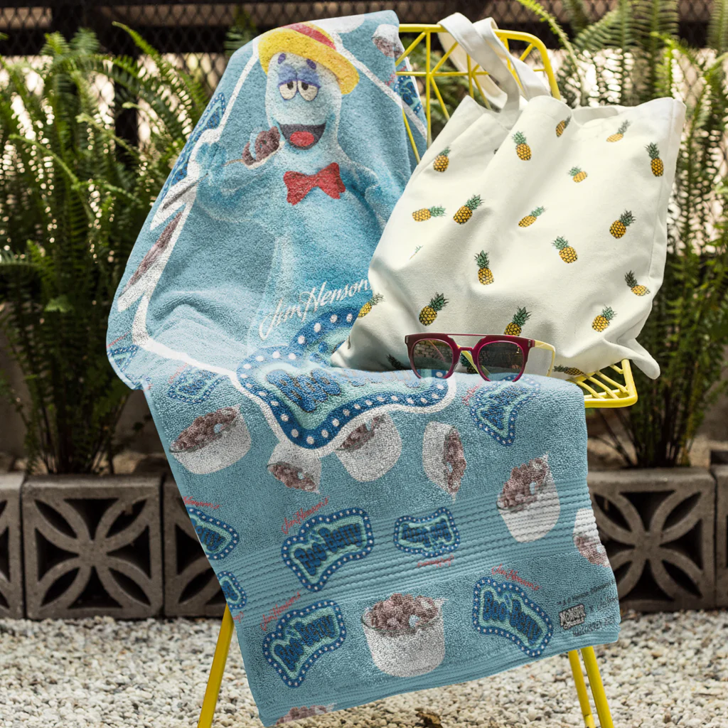 Boo Berry Beach Towel - Image 3