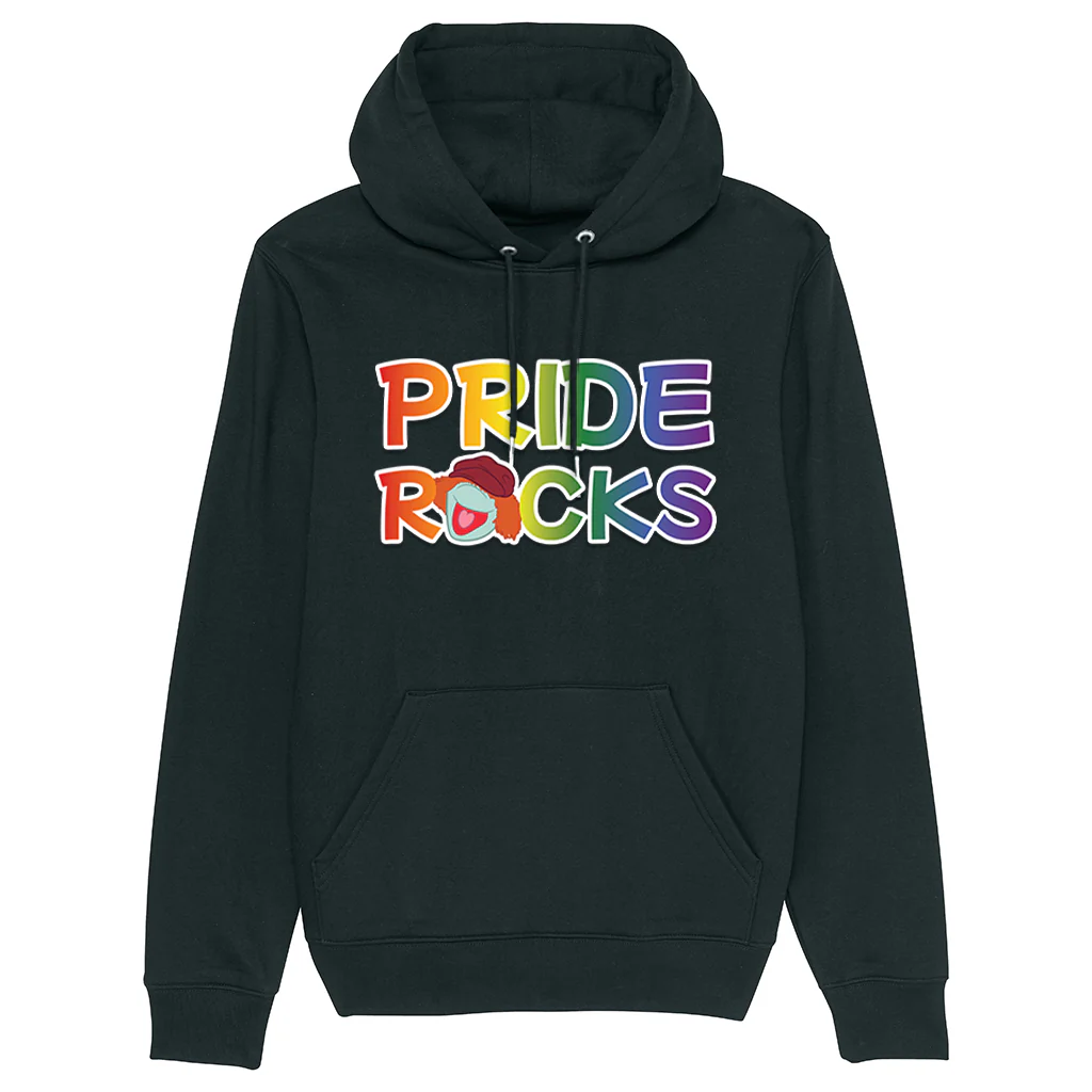 Boober Fraggle Pride Rocks Hoodie - Image 2