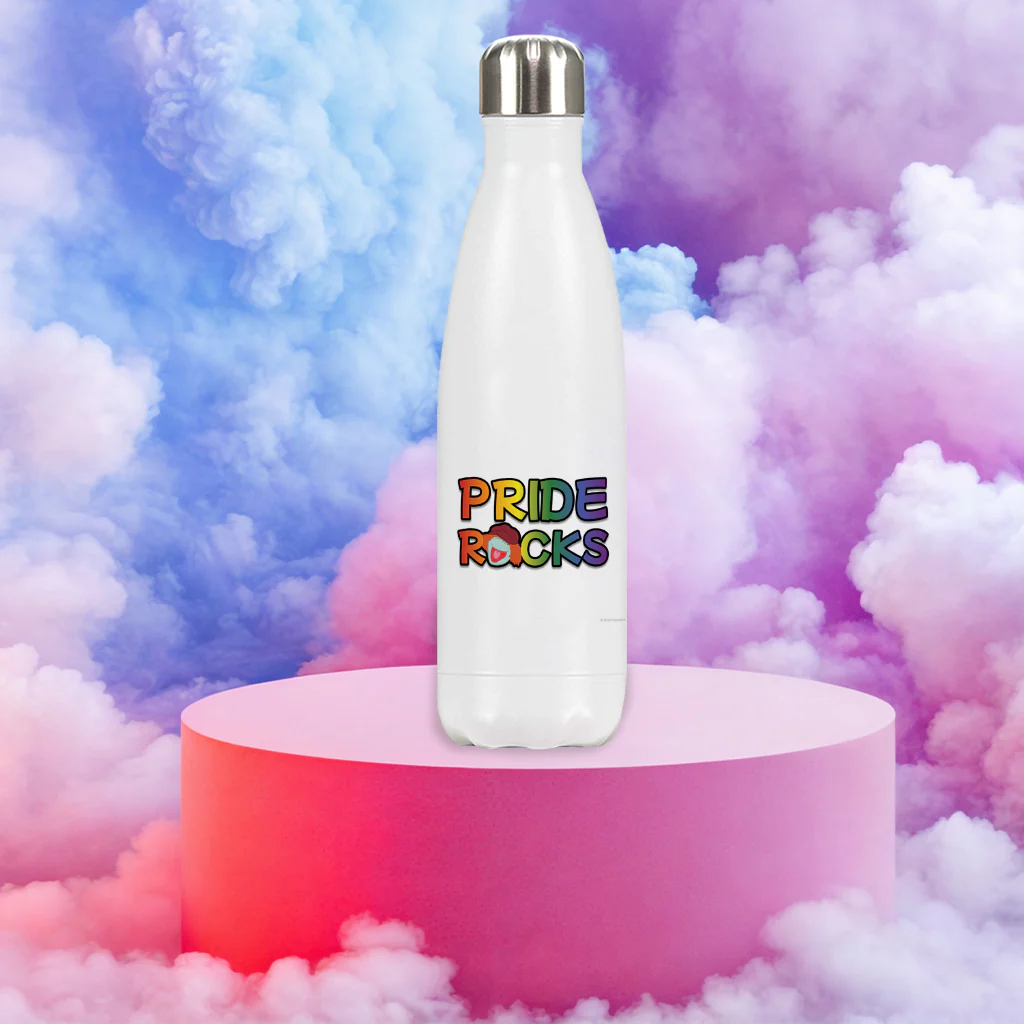 Boober Fraggle Pride Rocks Premium Water Bottle - Image 2