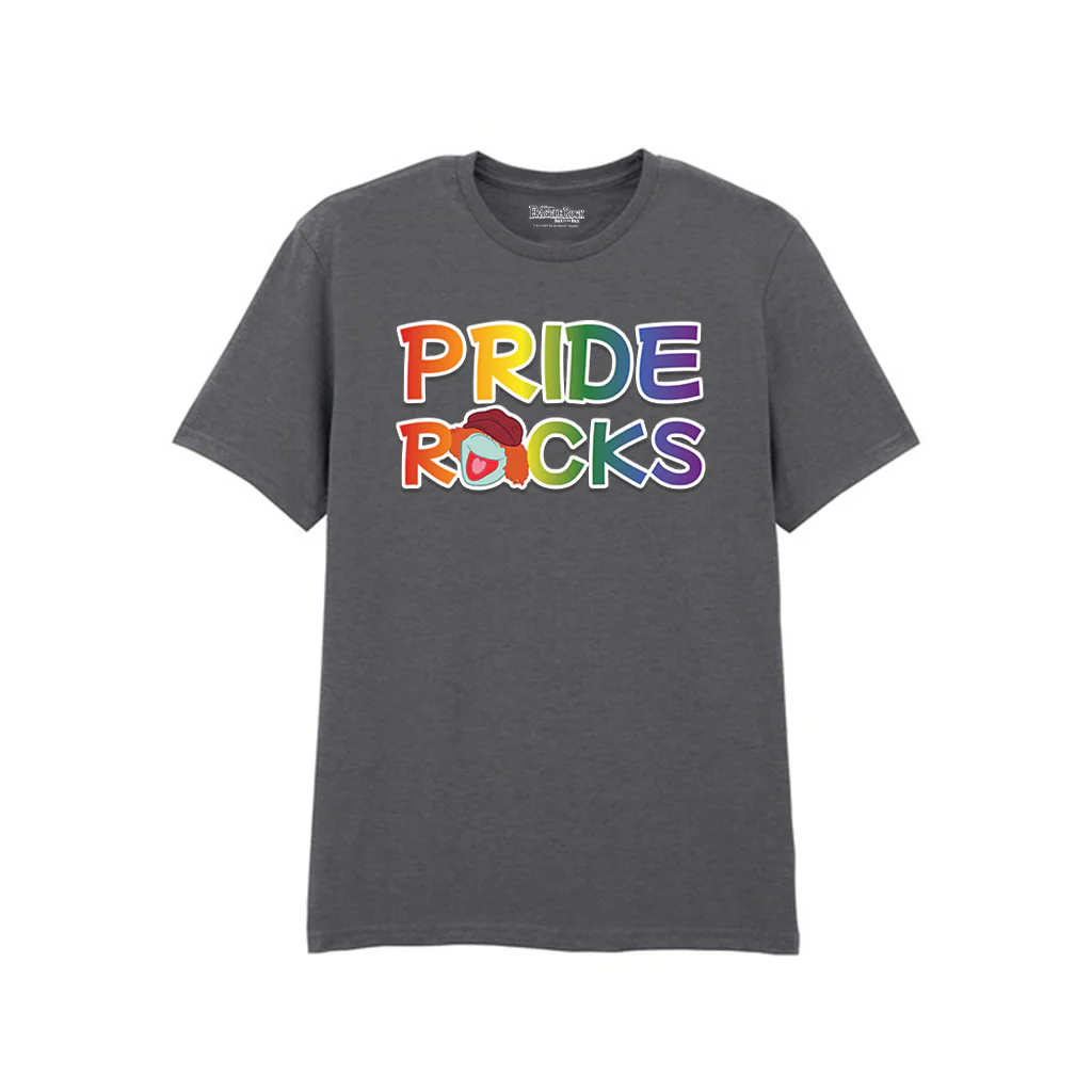 Boober Fraggle Pride Rocks T-Shirt - Image 3