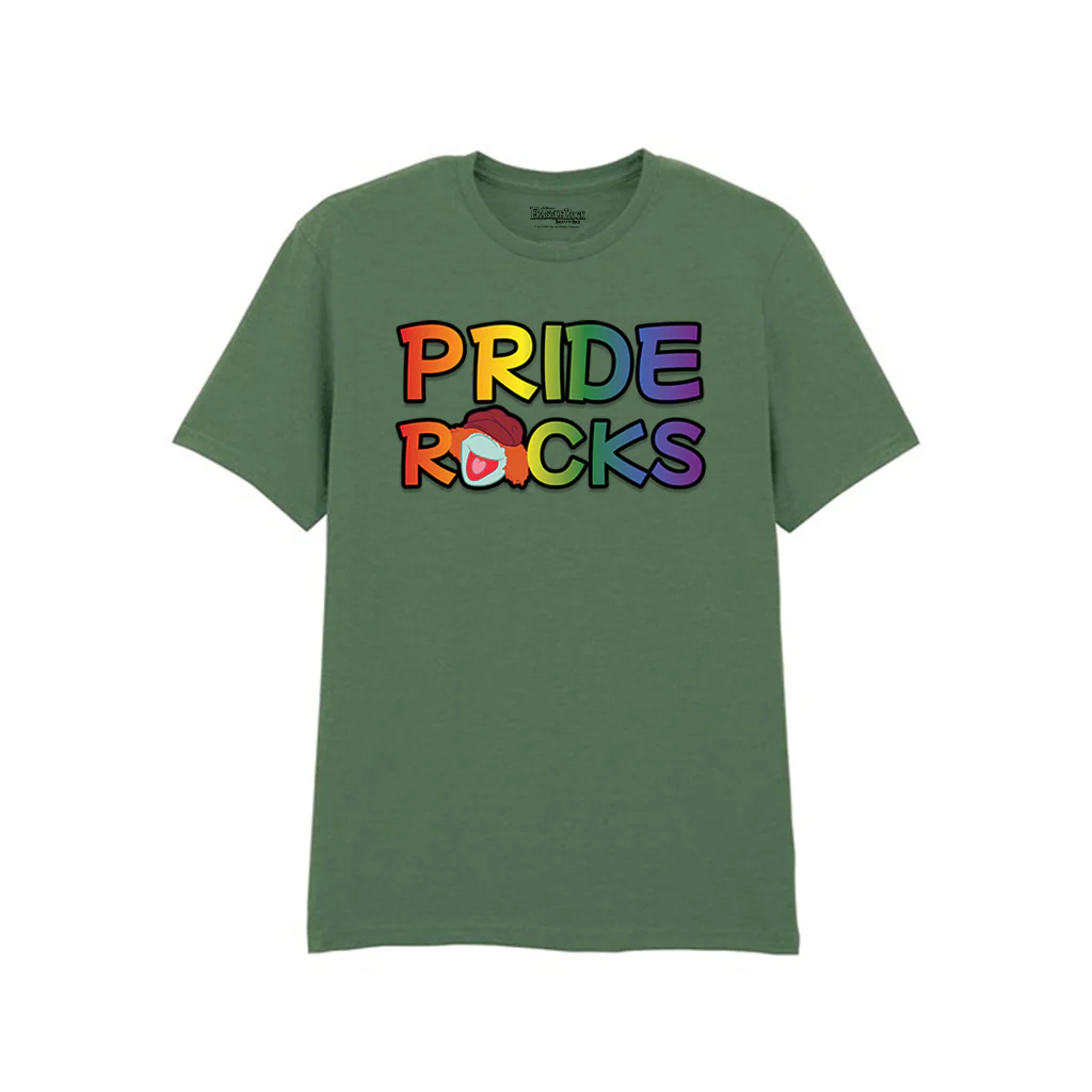 Boober Fraggle Pride Rocks T-Shirt - Image 4