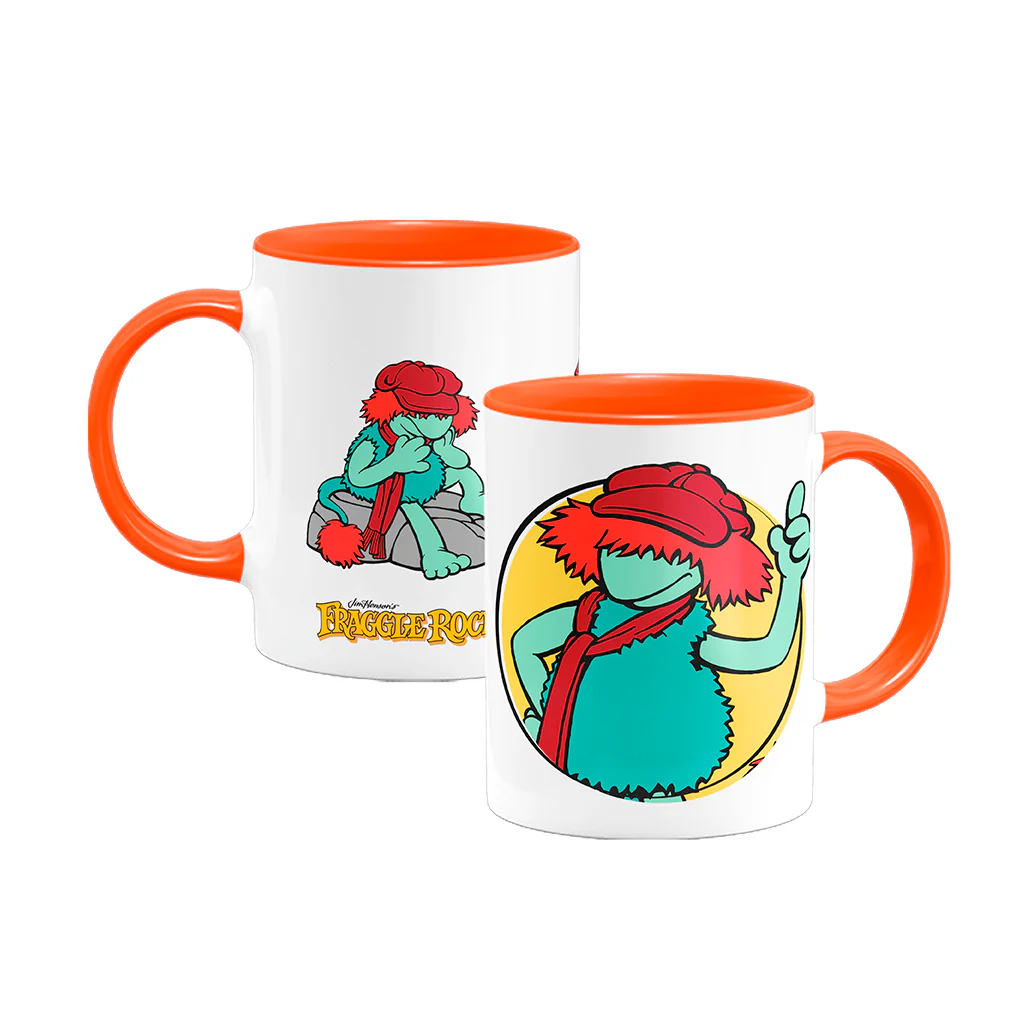 BOOBER - Fraggle Rock Classic Coloured Mug