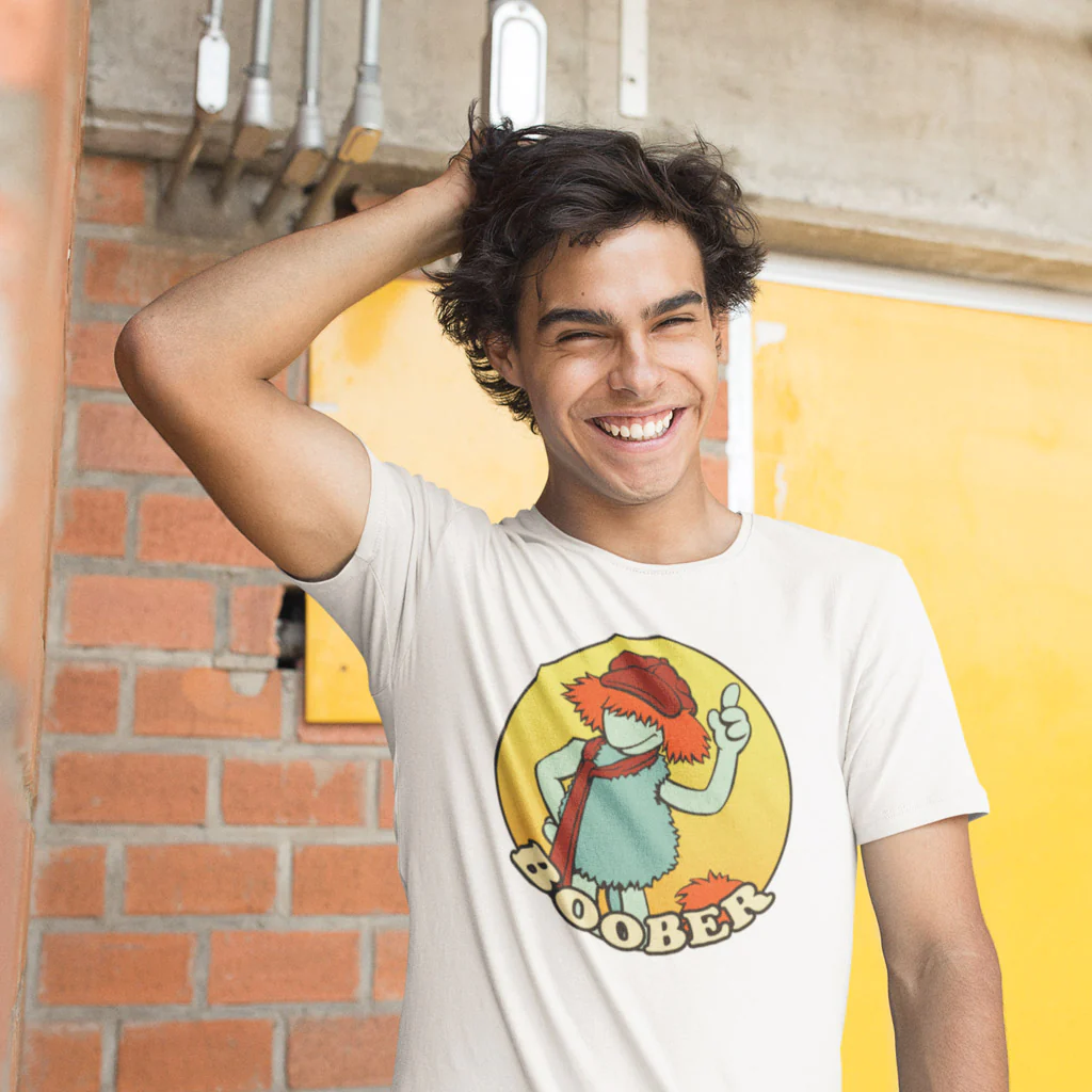 BOOBER - Fraggle Rock Classic T-Shirt - Image 4