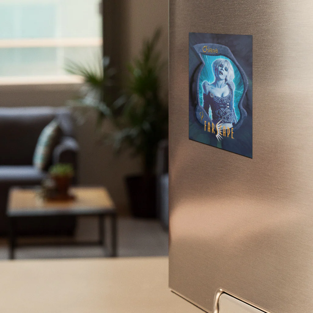 Chiana - Farscape Magnet - Image 2