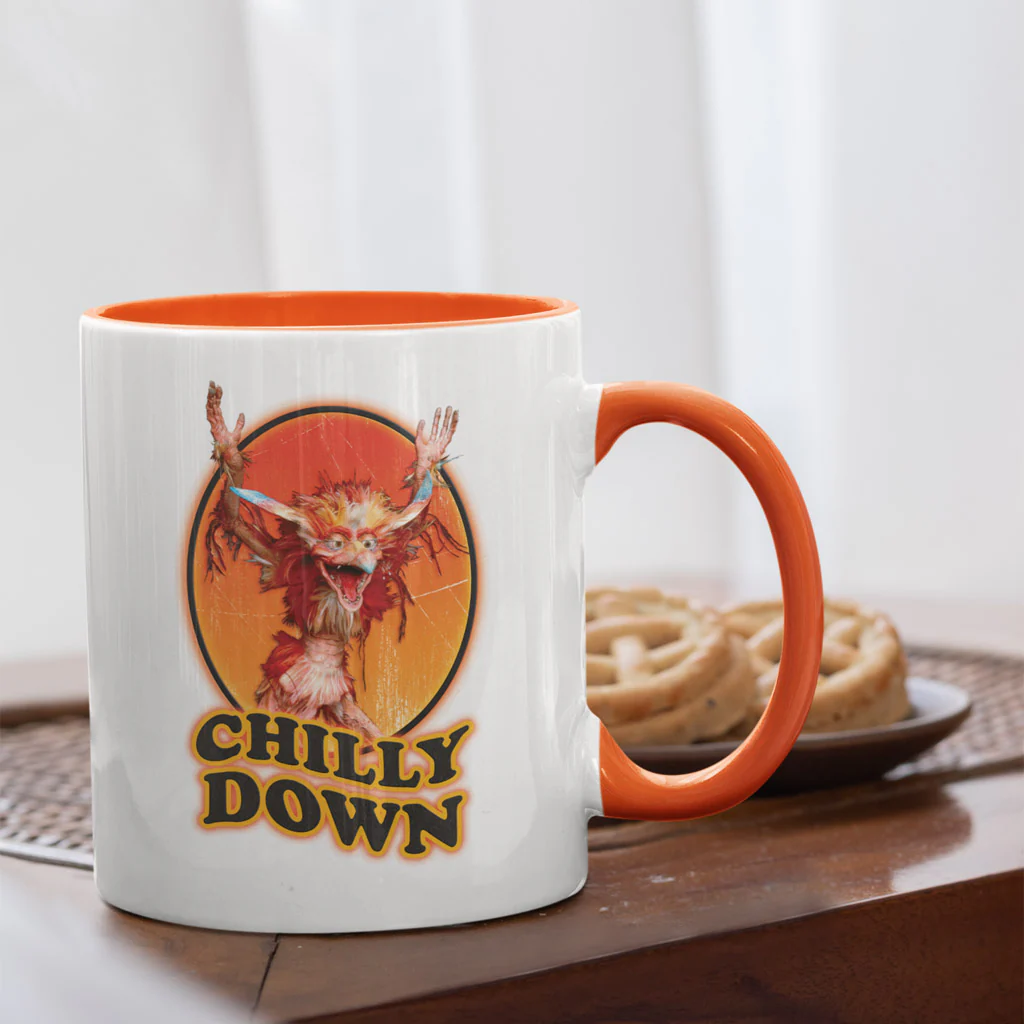 Chilly Down – Labyrinth Coloured Mug - Image 3