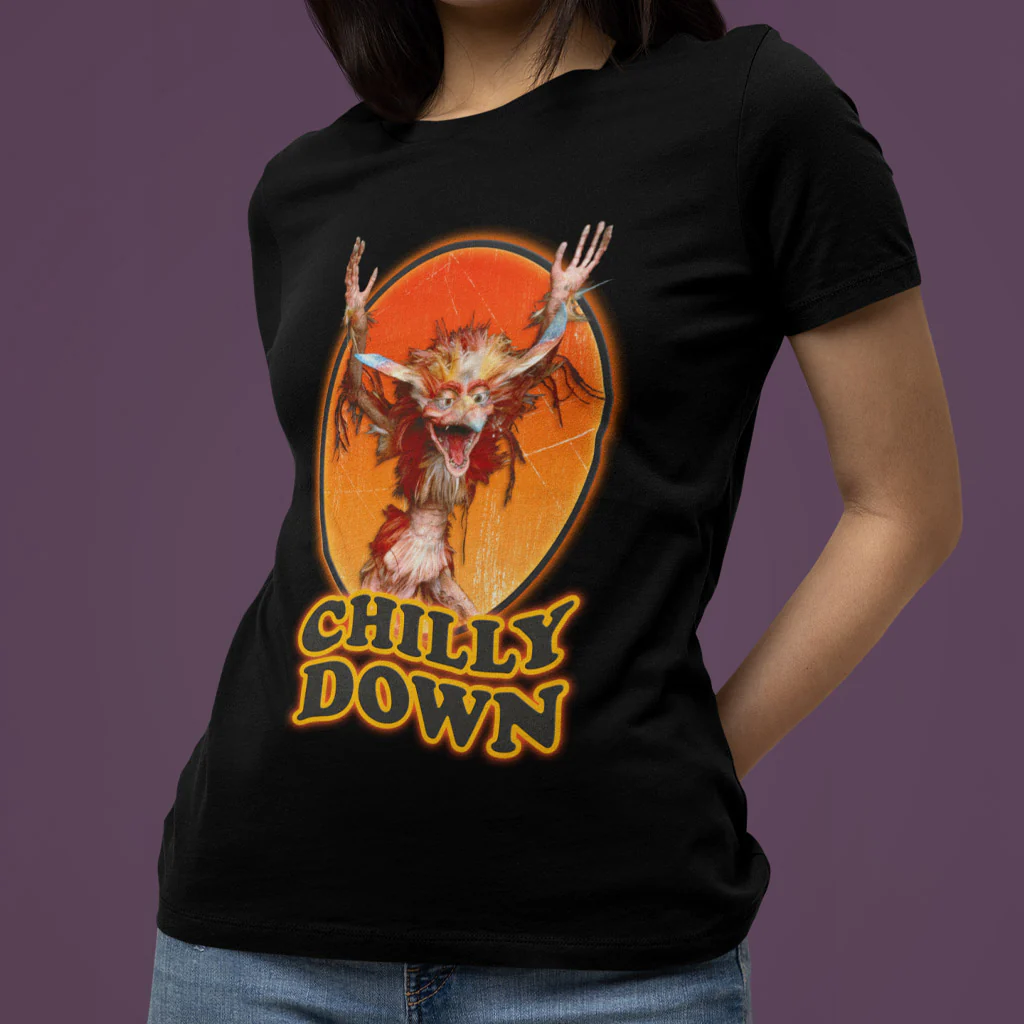 Chilly Down - Labyrinth T-Shirt - Image 3