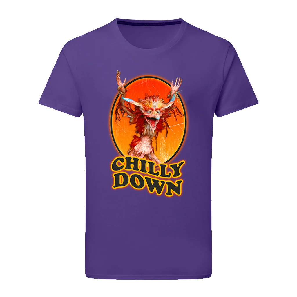 Chilly Down - Labyrinth T-Shirt - Image 4