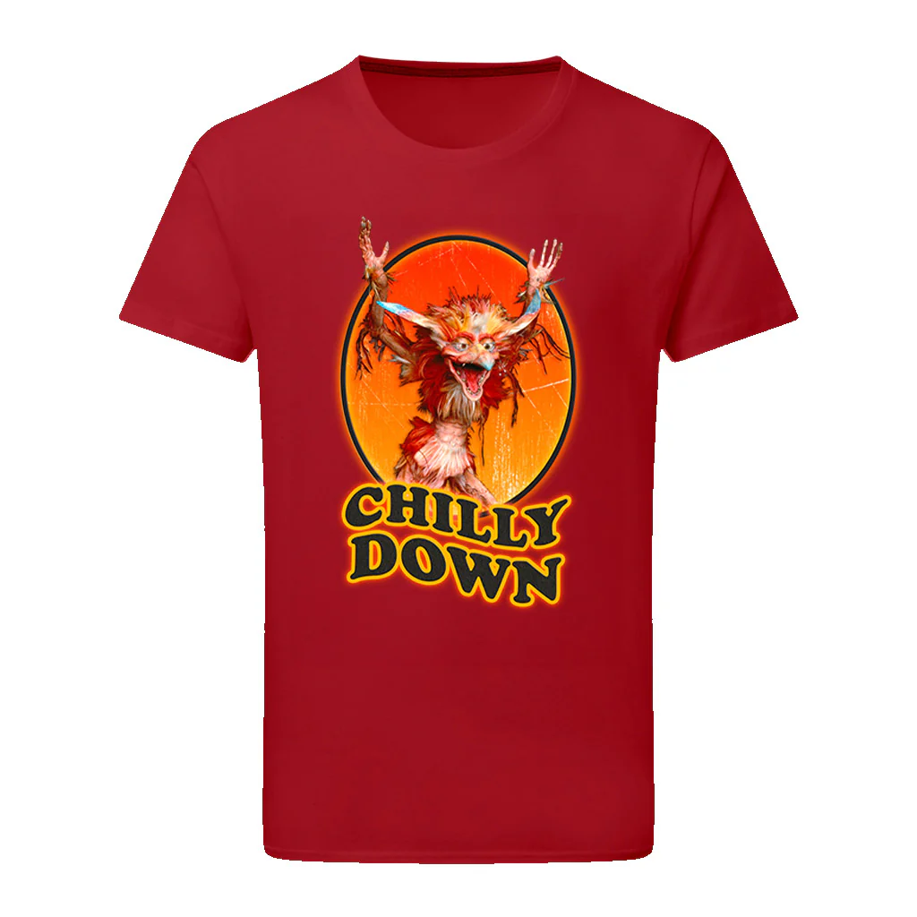 Chilly Down - Labyrinth T-Shirt - Image 5