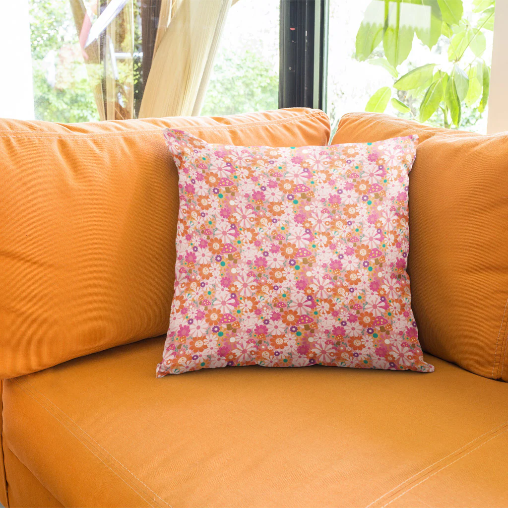 Colourful Checkered - Fraggle Rock Cushion - Image 3