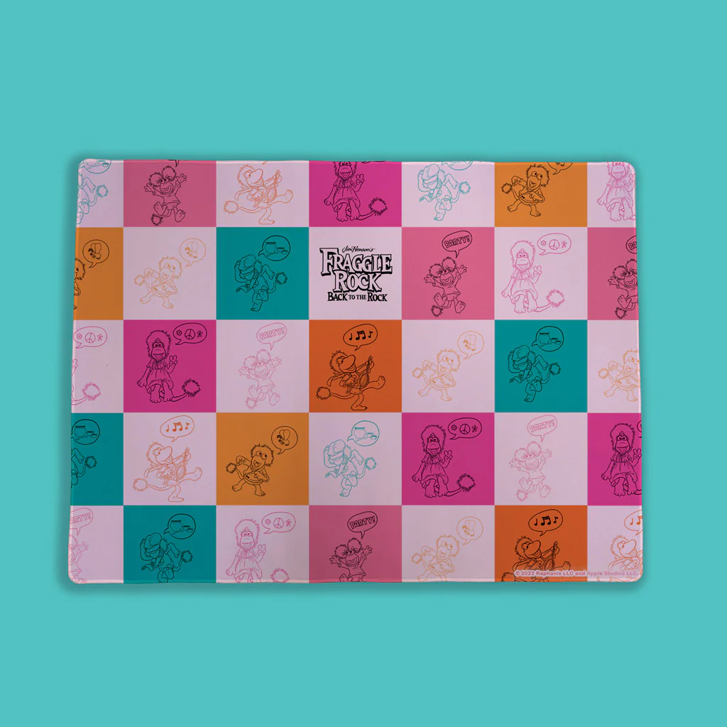 Colourful Checkered - Fraggle Rock Gamer Pad - Image 2