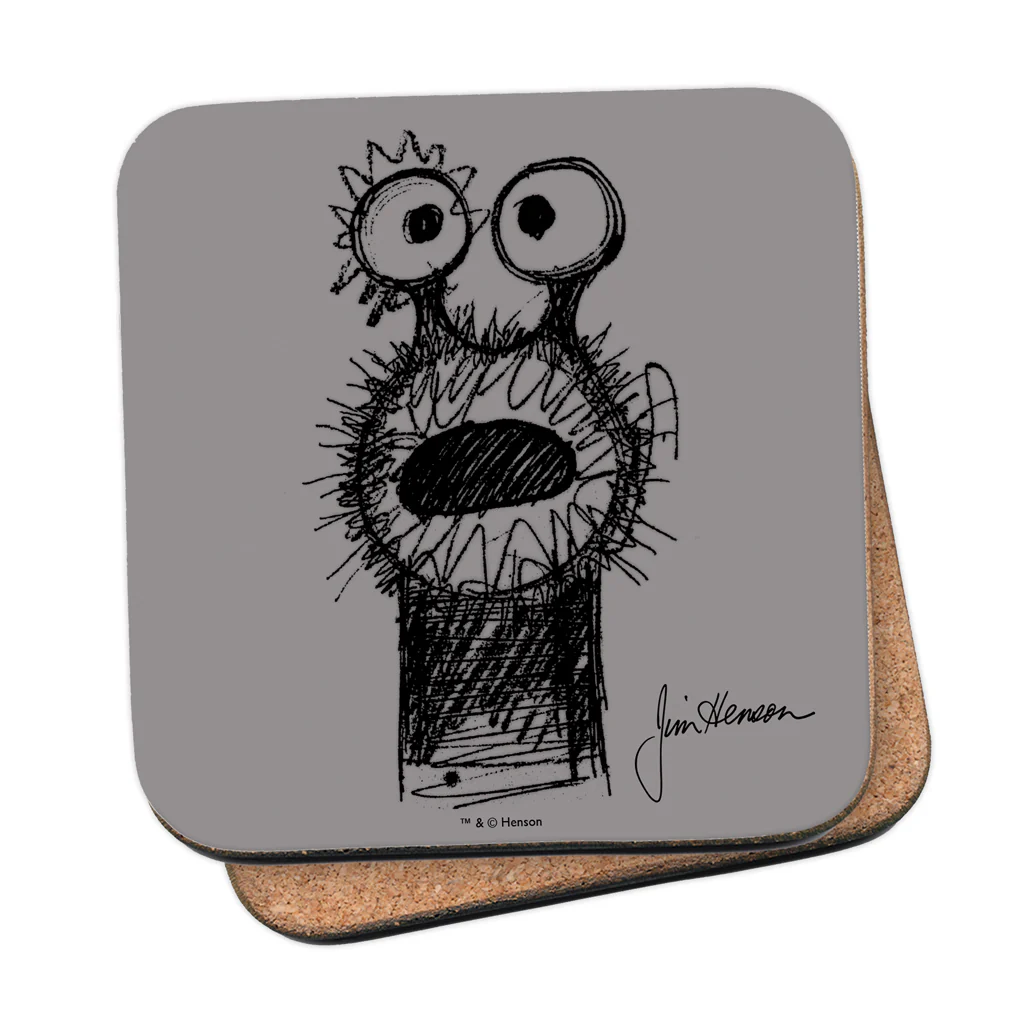 Creature Sketch - Jim Henson's Signature Coaster