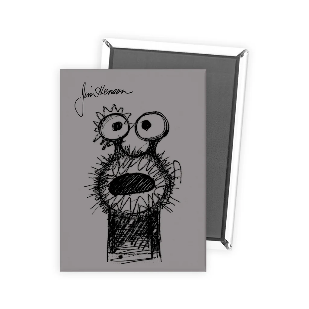 Creature Sketch - Jim Henson's Signature Magnet