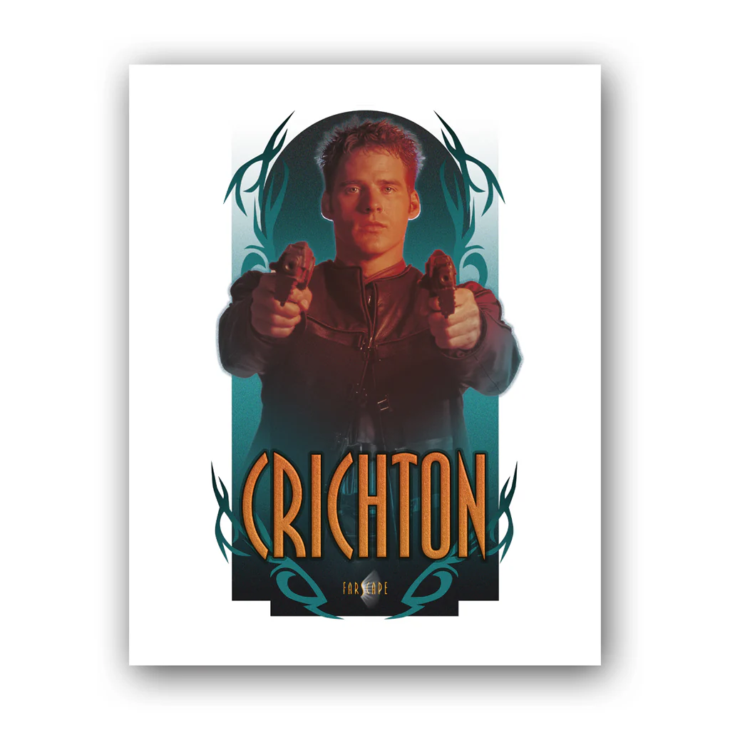 Crichton Art - Farscape Art Print - Image 2