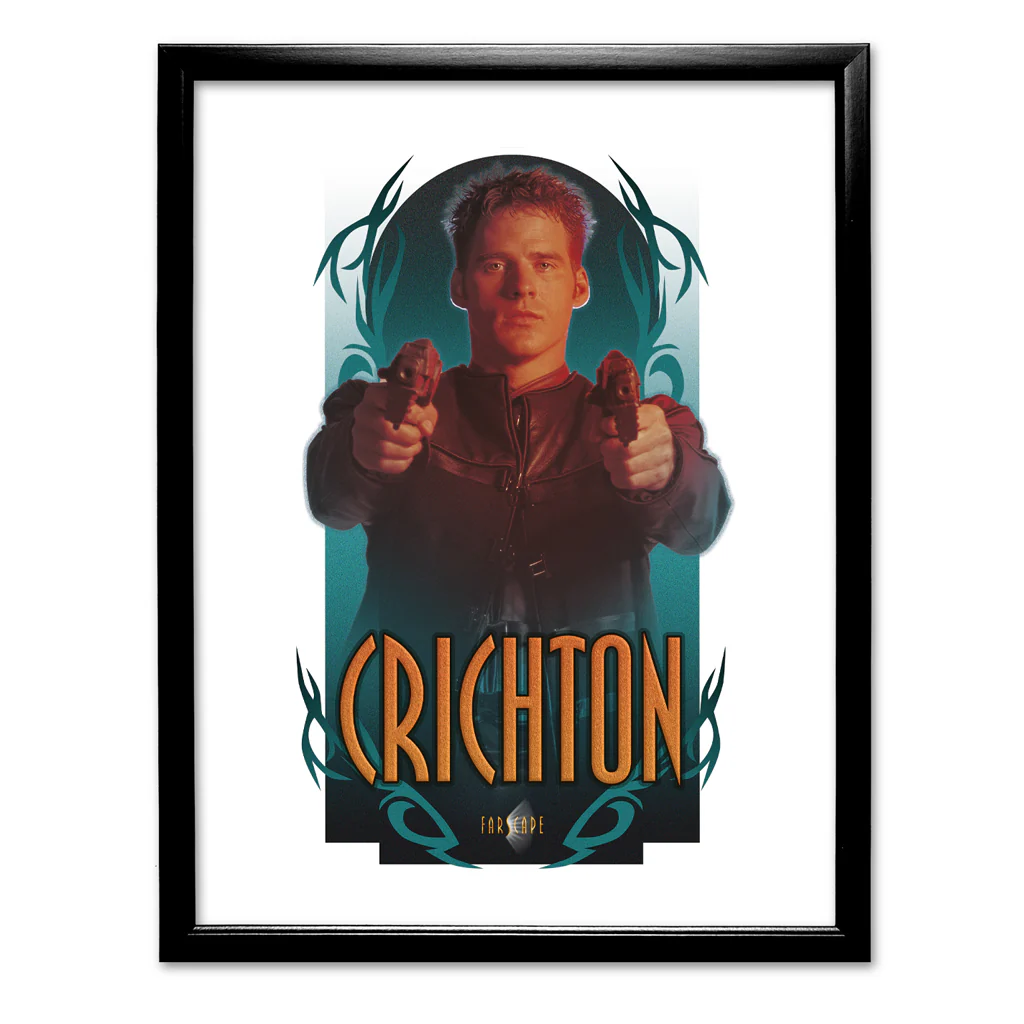 Crichton Art - Farscape Art Print - Image 3