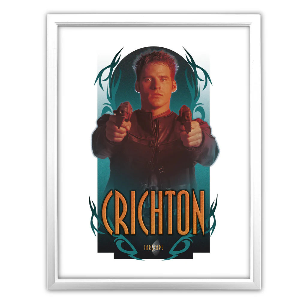 Crichton Art - Farscape Art Print - Image 4