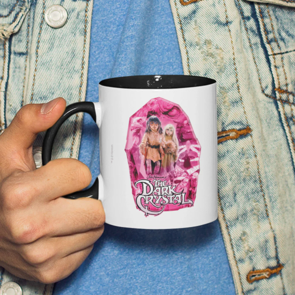 Crystal of Truth - The Dark Crystal Coloured Mug - Image 4