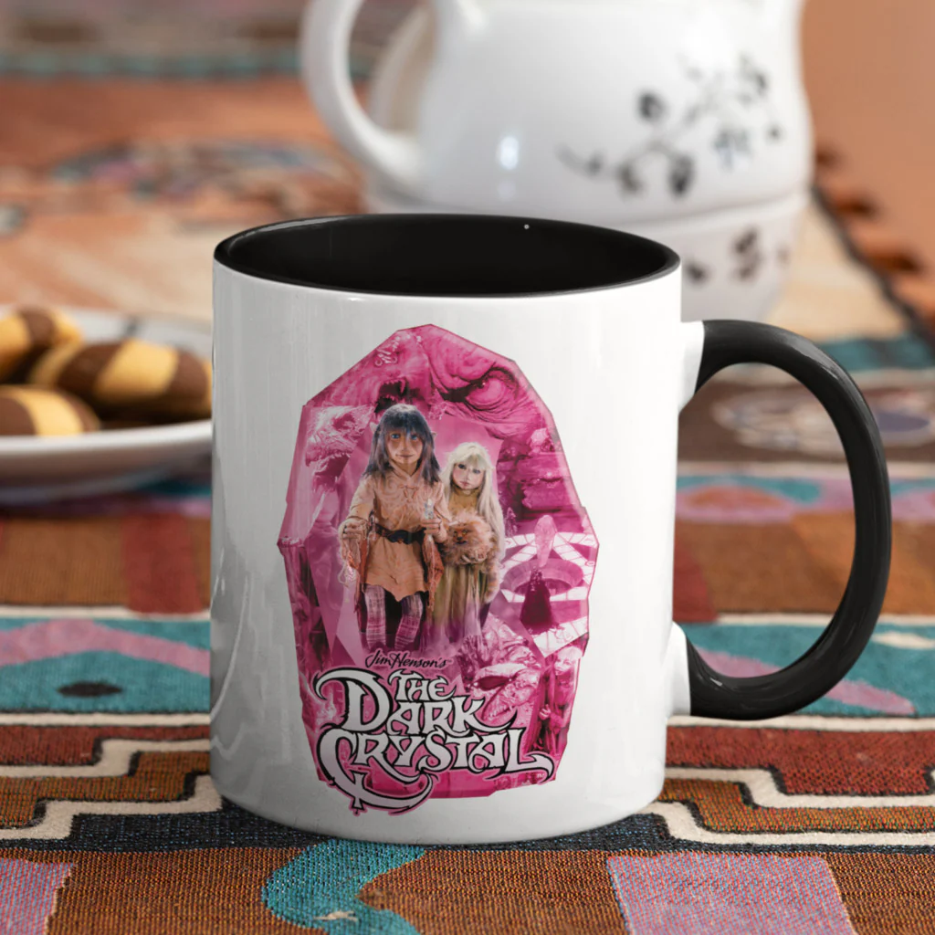 Crystal of Truth - The Dark Crystal Coloured Mug - Image 5
