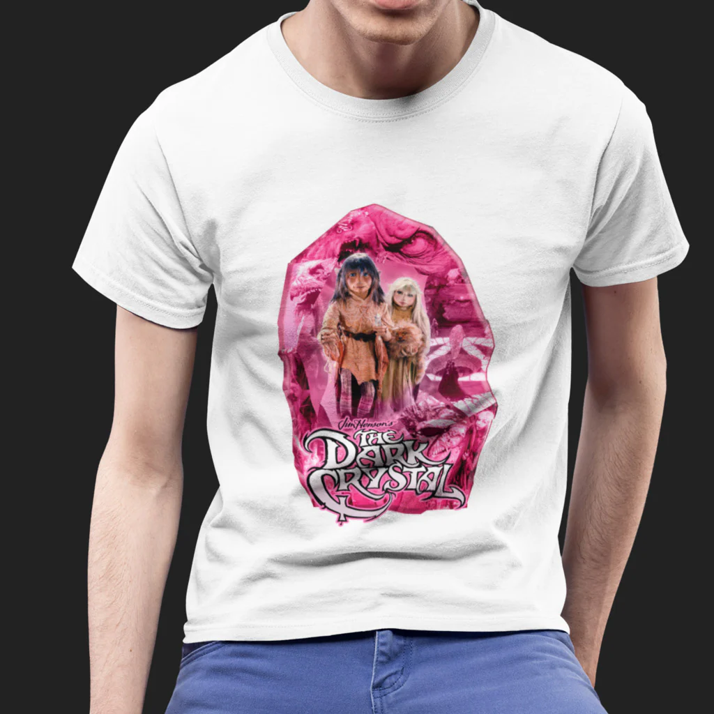 Crystal of Truth - The Dark Crystal T-Shirt - Image 3
