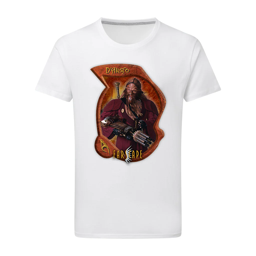 D'Argo - Farscape T-Shirt - Image 2