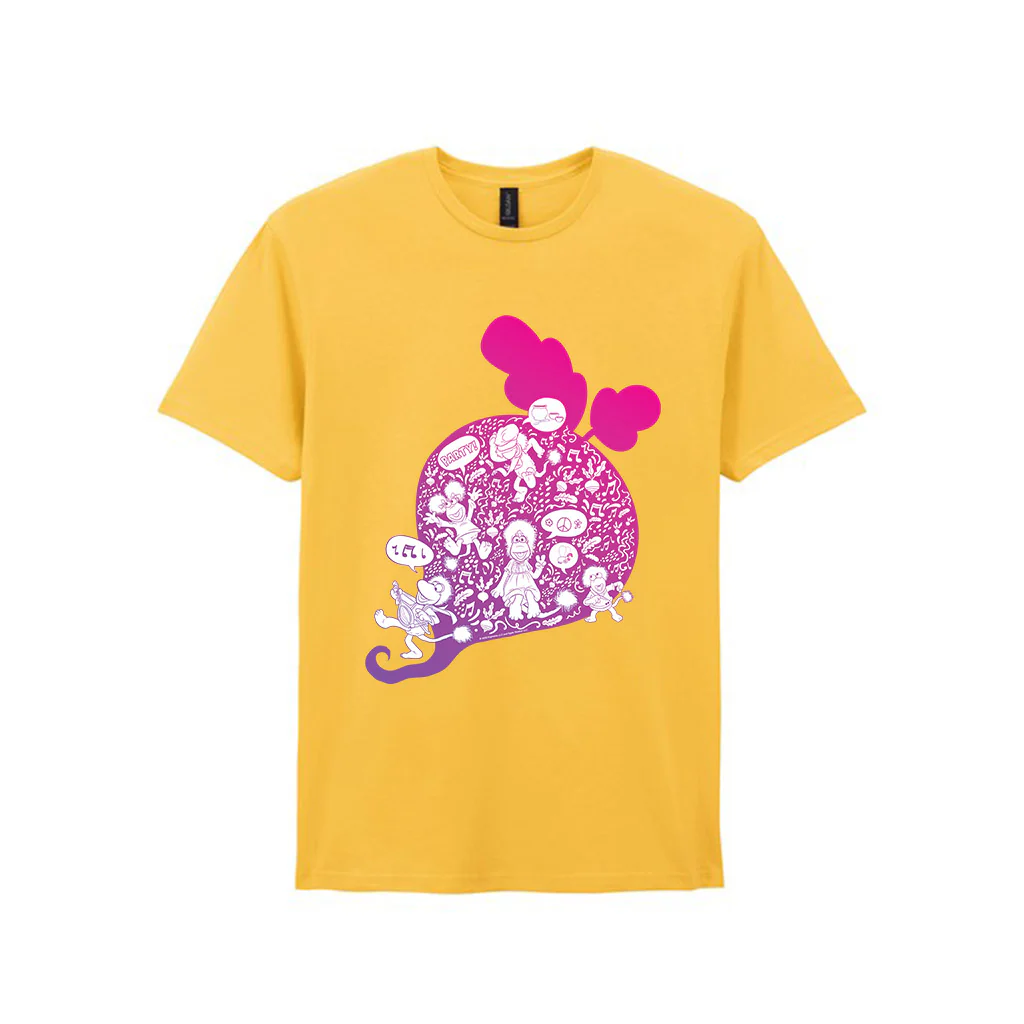 Party Doodle - Fraggle Rock T-Shirt - Image 5