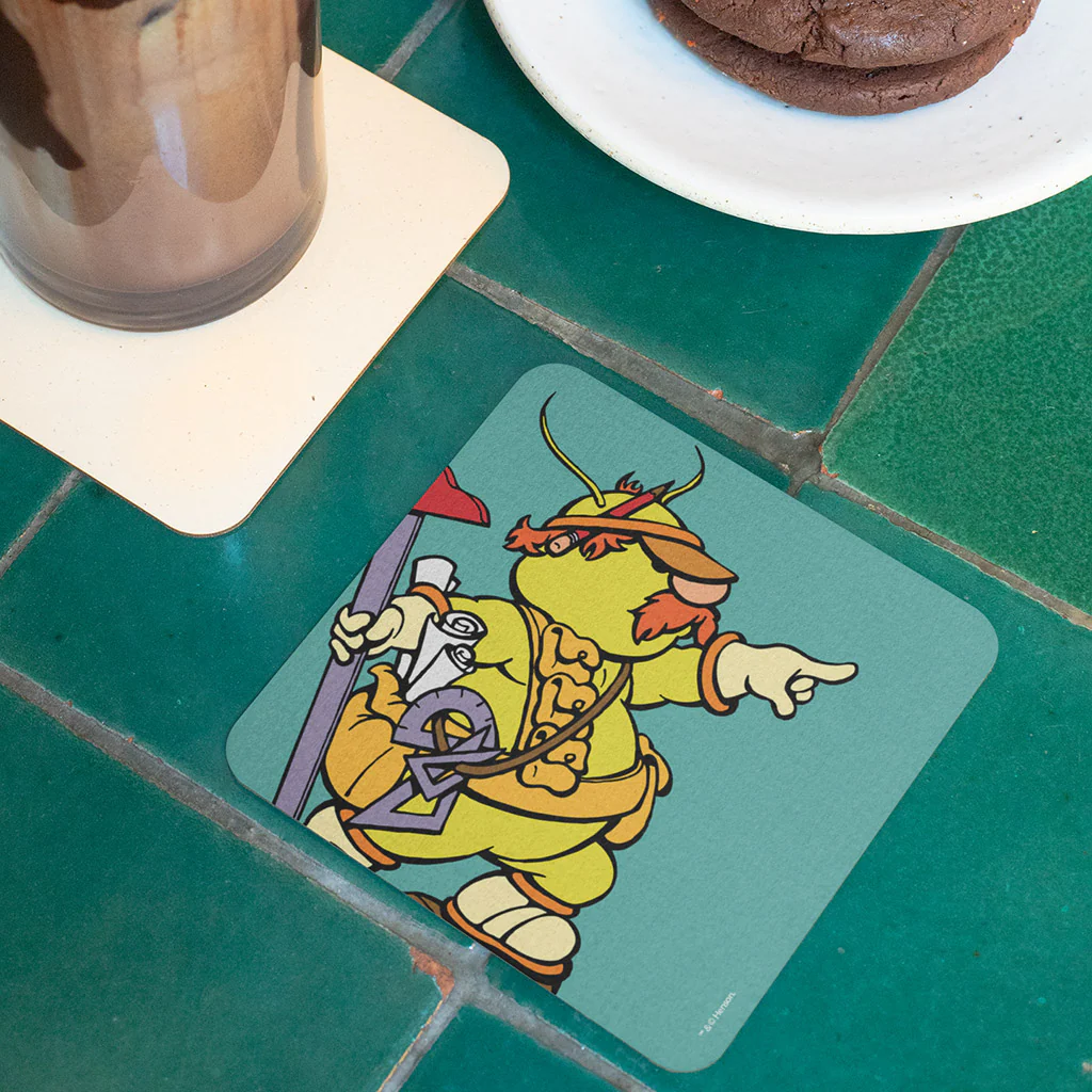 DOOZER - Fraggle Rock Classic Coaster - Image 2