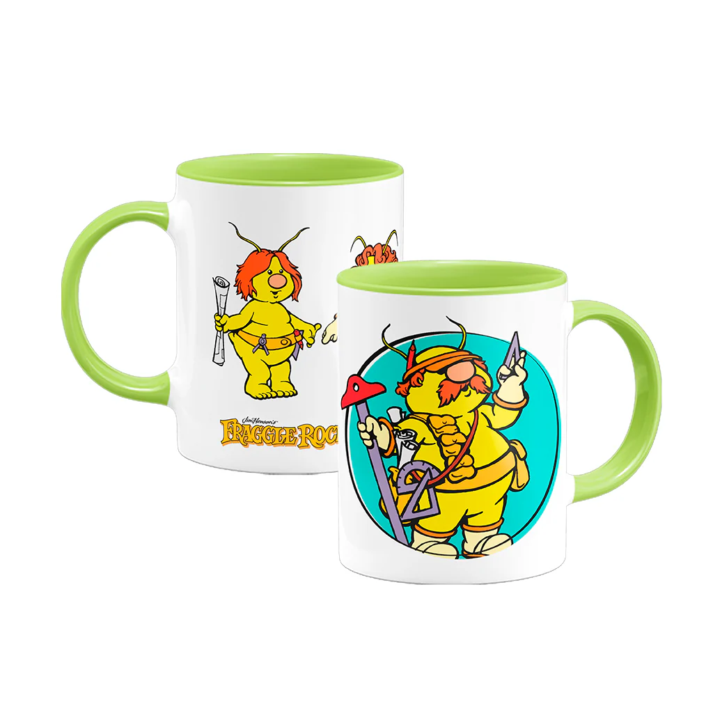 DOOZER - Fraggle Rock Classic Coloured Mug