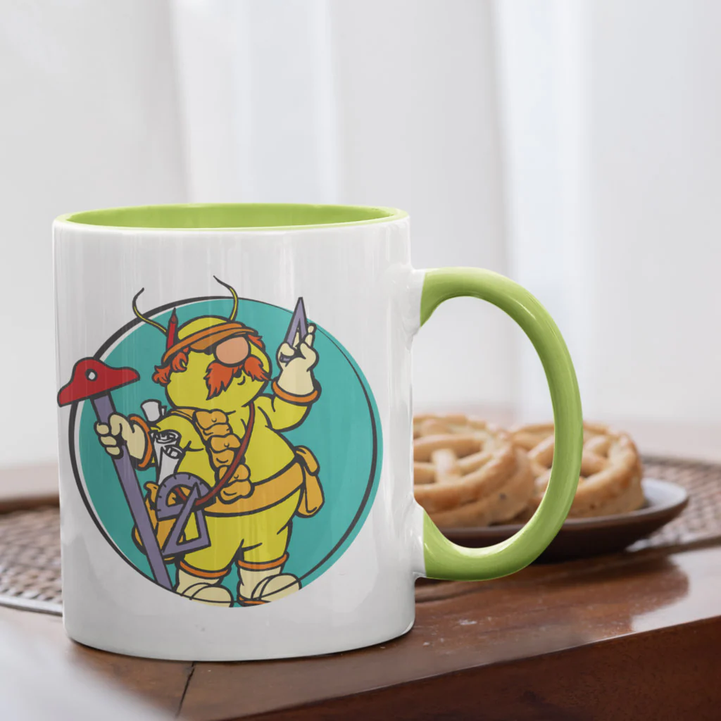 DOOZER - Fraggle Rock Classic Coloured Mug - Image 2