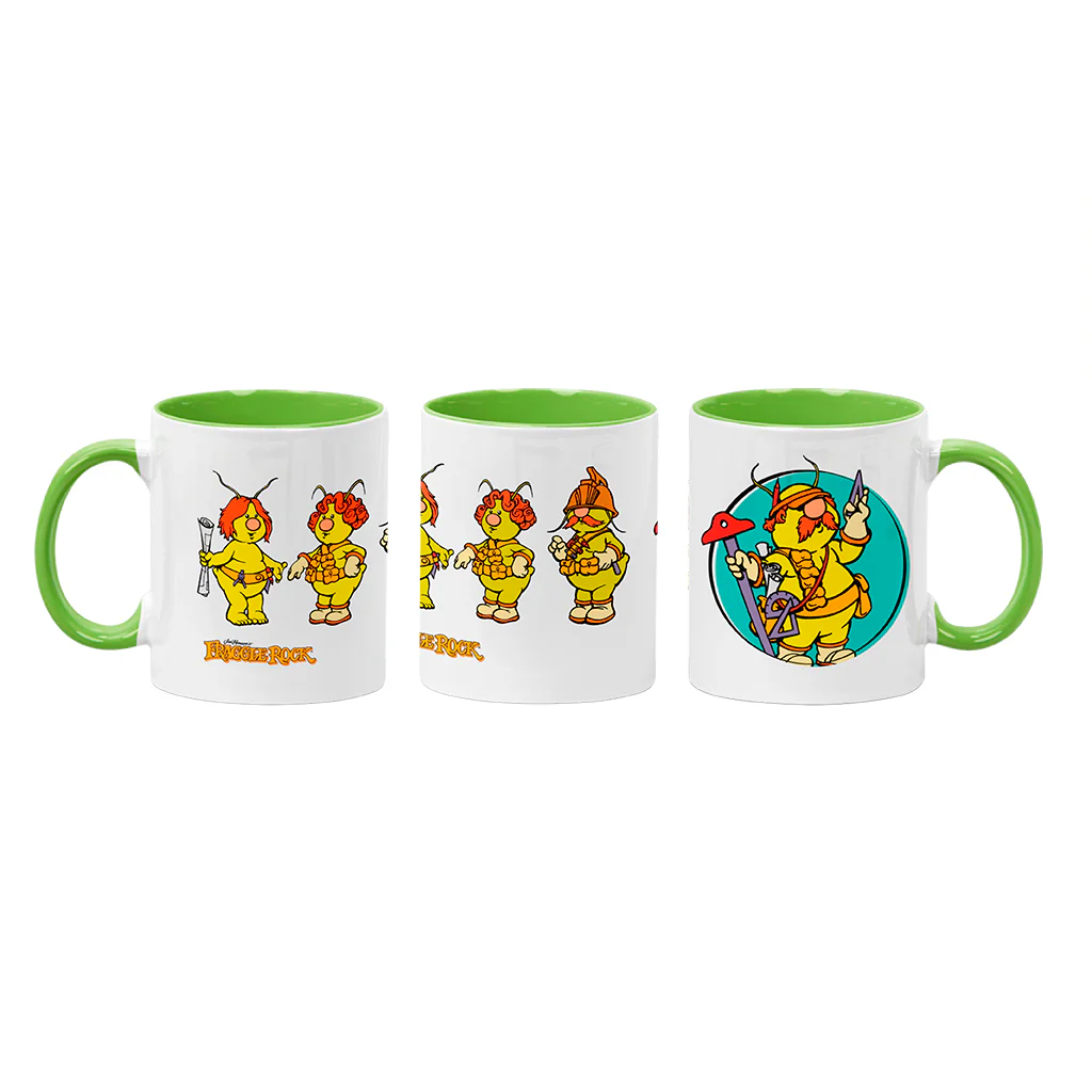 DOOZER - Fraggle Rock Classic Coloured Mug - Image 3