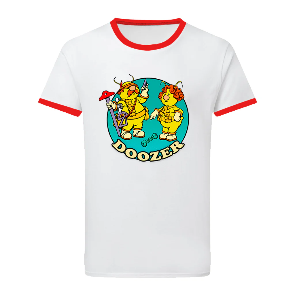 Doozer - Fraggle Rock Classic Ringer T-Shirt