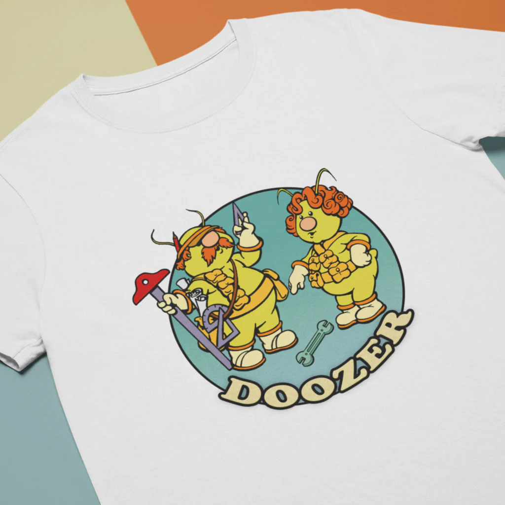 Doozer - Fraggle Rock Classic T-Shirt - Image 3