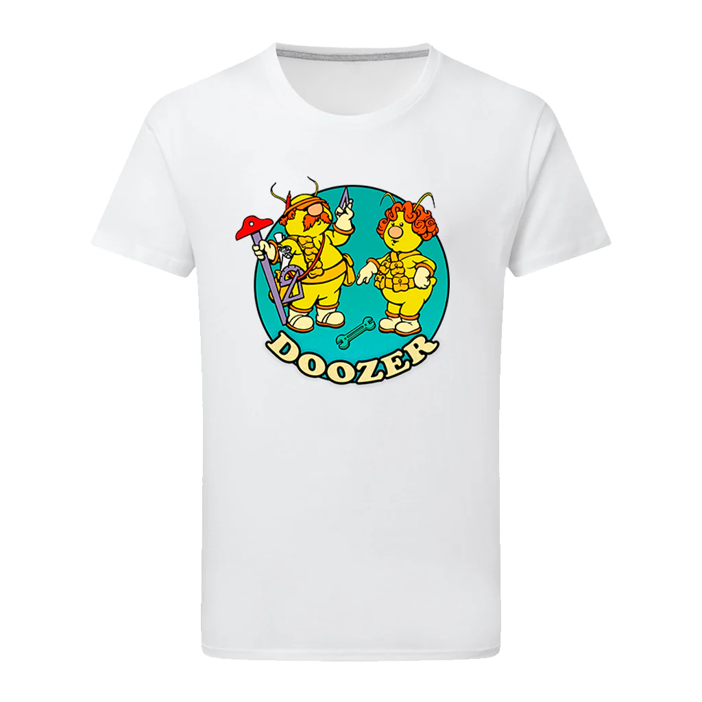 Doozer - Fraggle Rock Classic T-Shirt - Image 4
