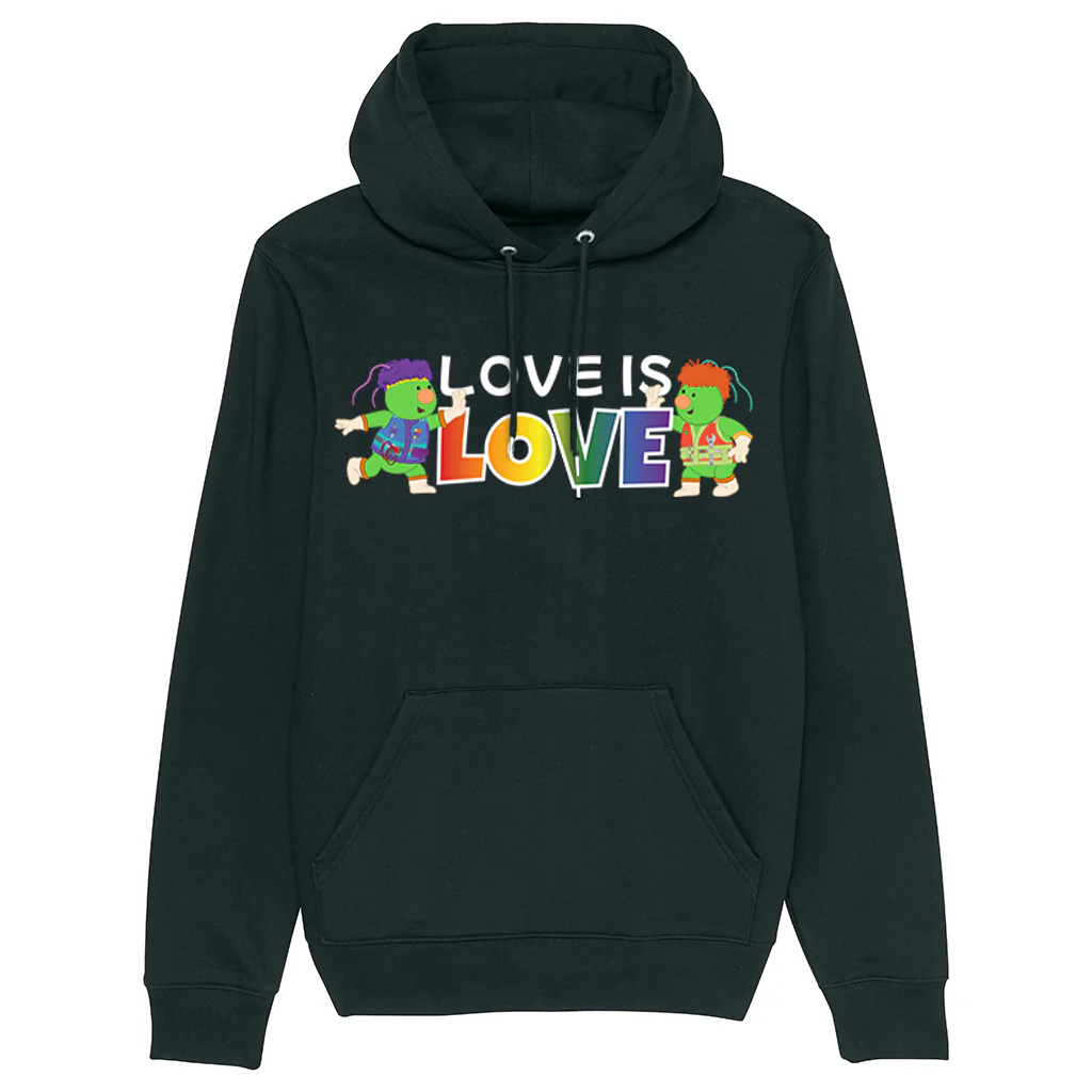 Doozer Love is Love Hoodie - Image 2