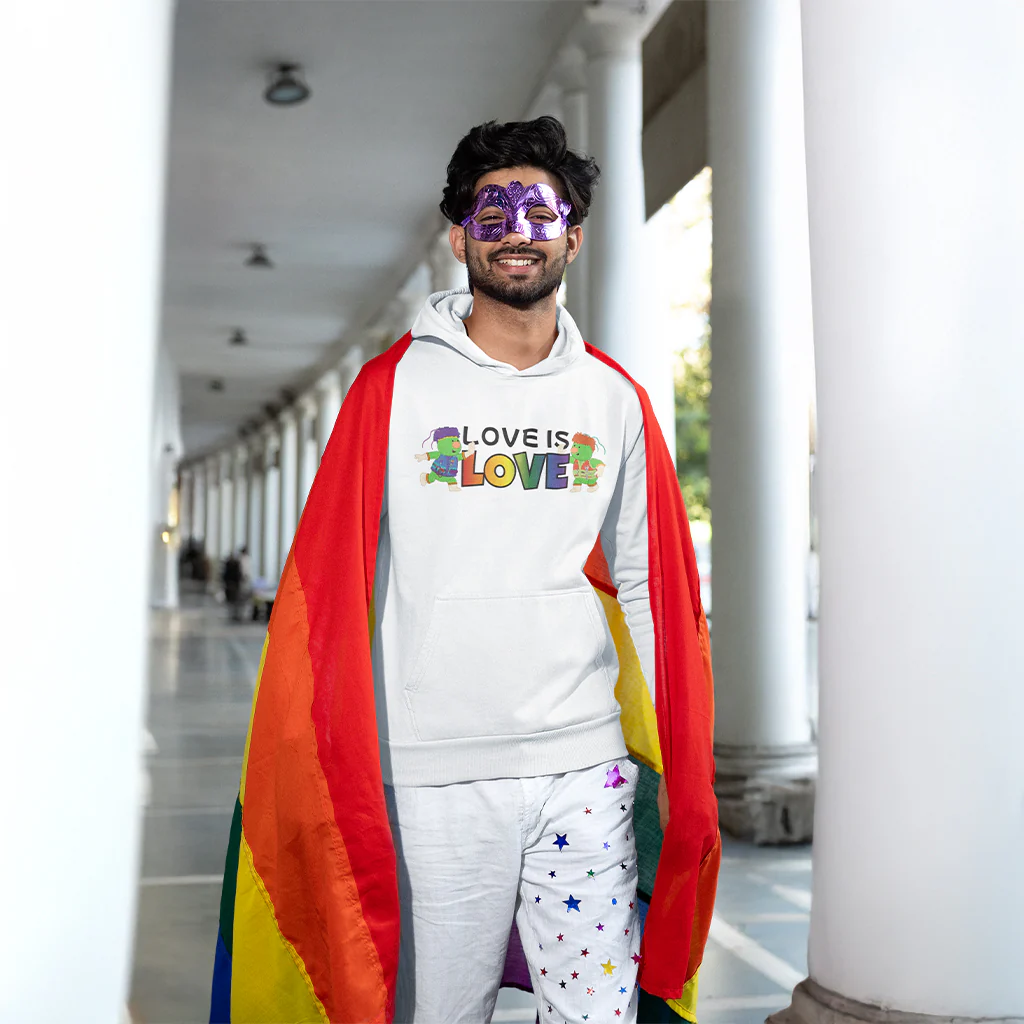 Doozer Love is Love Hoodie - Image 3