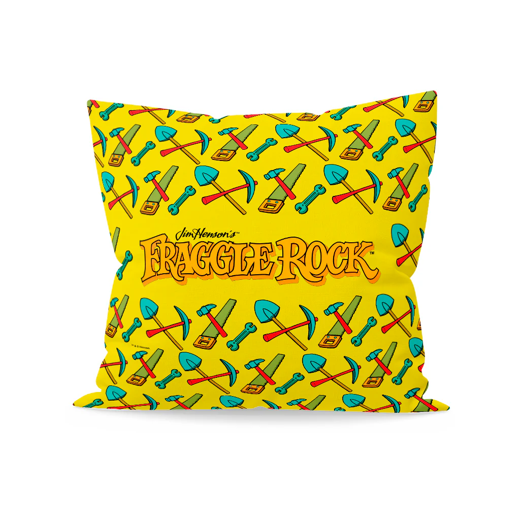 Doozer & Tools - Fraggle Rock Classic Cushion