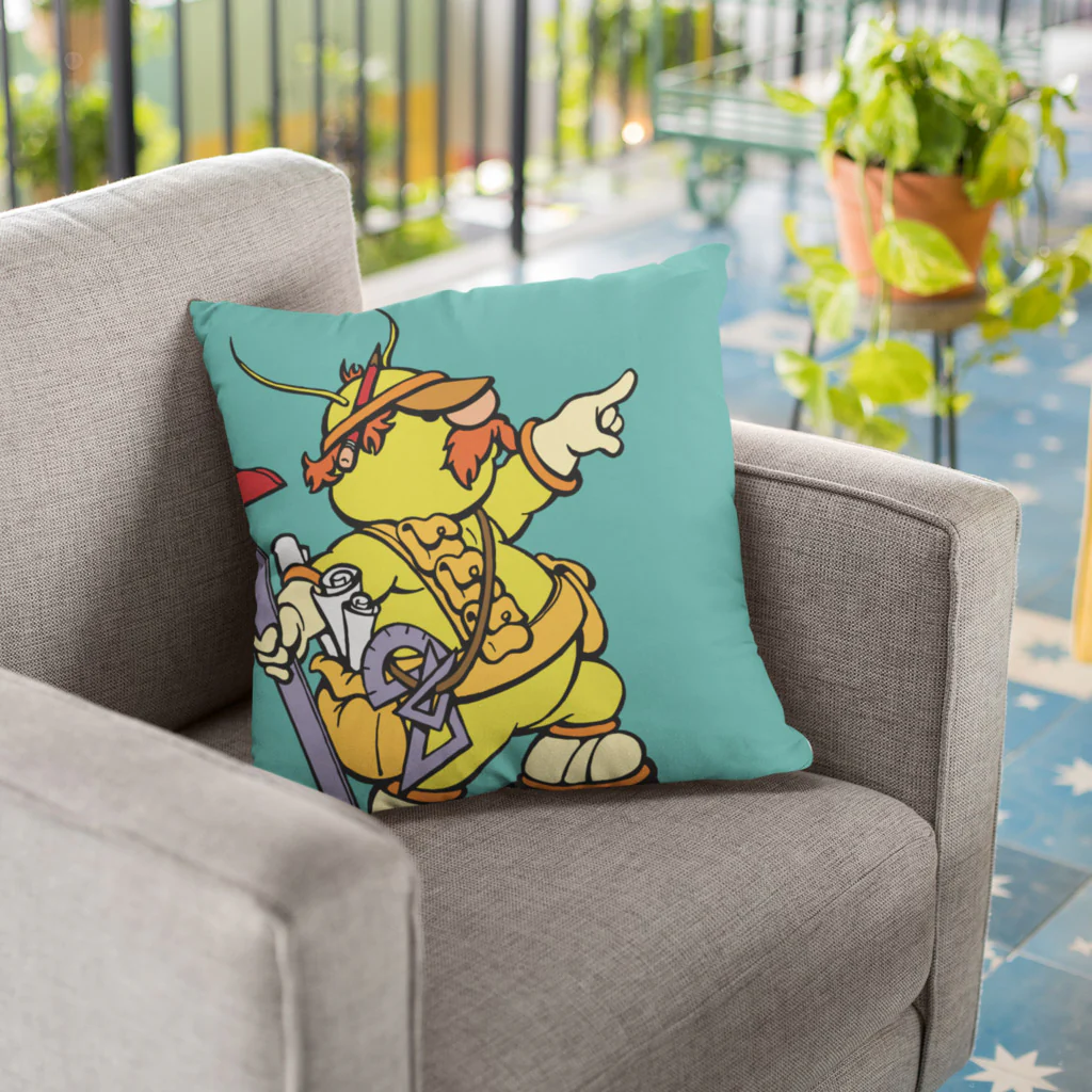 Doozer & Tools - Fraggle Rock Classic Cushion - Image 2