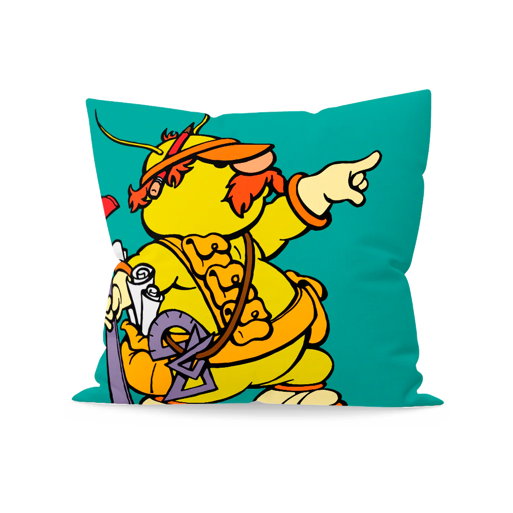 Doozer & Tools - Fraggle Rock Classic Cushion - Image 3